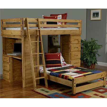 Student Bunk / Loft Bed